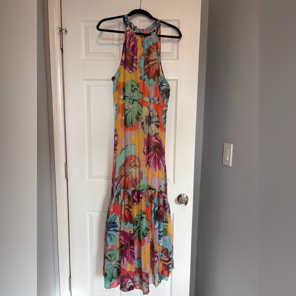 Maeve Vibrant Multicolor Maxi Dress